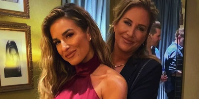 Jessie James Decker’s mother, Karen Parker, opened up about being protective of her daughter.