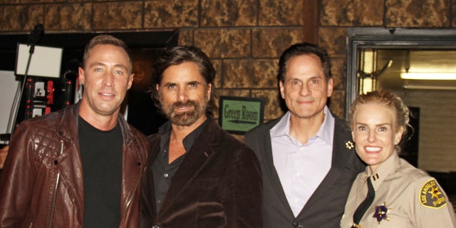 John Stamos and Kyle Lowder supported LASD following wrong-way crash that injured 25 sheriff's recruits in November.