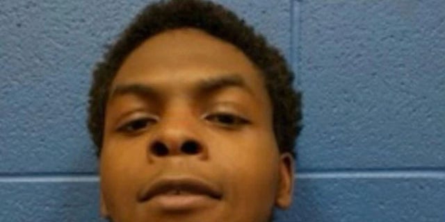 Troy Prenell Johnson, 22, was arrested hours after the shooting and charged with aggravated assault on a police officer.