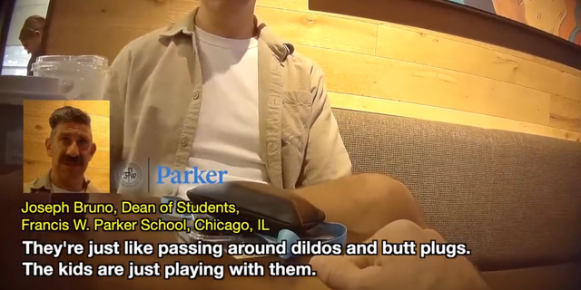 Francis W. Parker School Dean of Students Joseph Bruno was at center of Project Veritas sting.