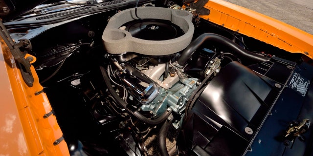 The 400-cubic-inch V8 was the model's most powerful option.