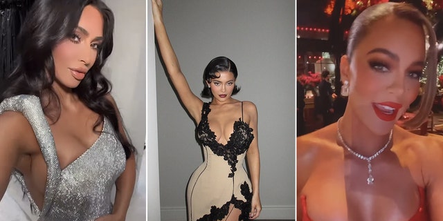 The Kardashians hosted their annual Christmas Eve holiday party and several stars showed up.