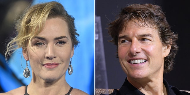 Kate Winslet recently broke Tom Cruise's record for amount of time spent without air.