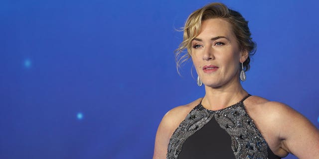Kate Winslet attends the "Avatar: The Way Of Water" World Premiere at Odeon Luxe Leicester Square on December 06, 2022 in London, England.