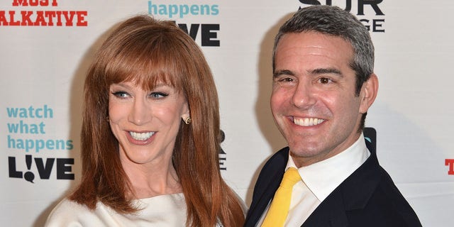 Andy Cohen replaced Kathy Griffin at co-host for CNN's New Year's Eve coverage in 2017. 