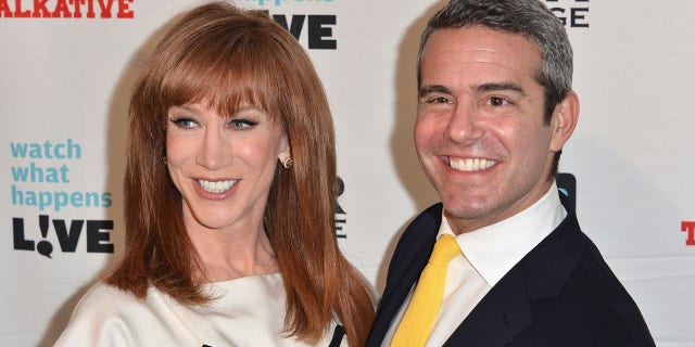 Andy Cohen replaced Kathy Griffin at co-host for CNN's New Year's Eve coverage in 2017.