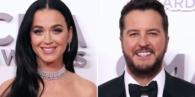 Katy Perry was given a "country education" during a break on "American Idol" when fellow judge Luke Bryan was FaceTiming his son.