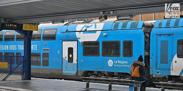 General view of the Grenoble train station in Grenoble, France on Dec. 13, 2022. 