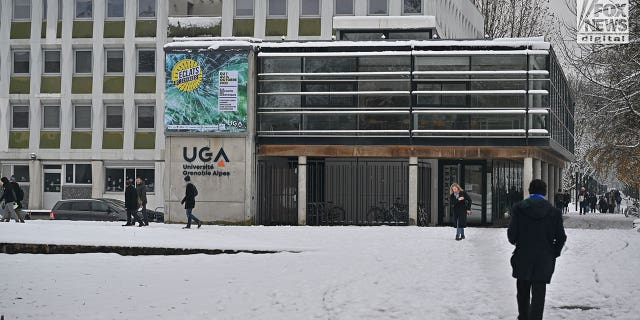 General view Grenoble University in Grenoble, France on December 13, 2022.