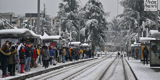 Grenoble University station in Grenoble, France on December 13, 2022.