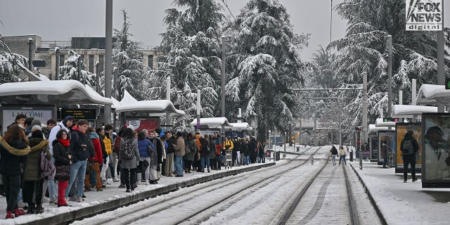 Grenoble University station in Grenoble, France on December 13, 2022. 