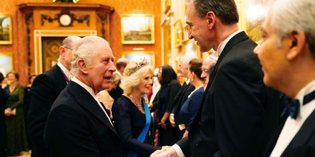 Queen Elizabeth II was supposed to host the Diplomatic Reception in March, but it was postponed by Russia’s invasion of Ukraine.