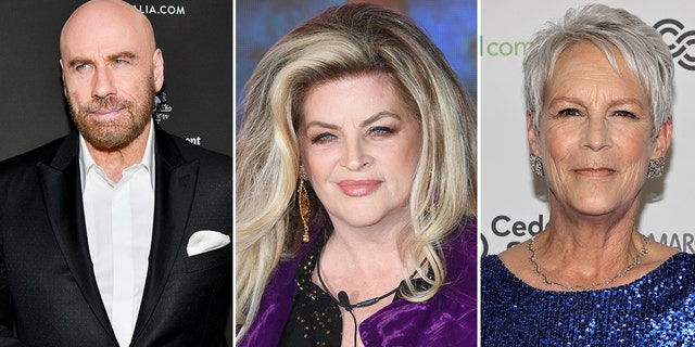 John Travolta, Jamie Lee Curtis and other Hollywood stars react to the death of Kirstie Alley.