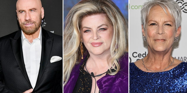 John Travolta, Jamie Lee Curtis and other Hollywood stars react to the death of Kirstie Alley.