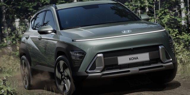The Hyundai Kona is all new for 2024.