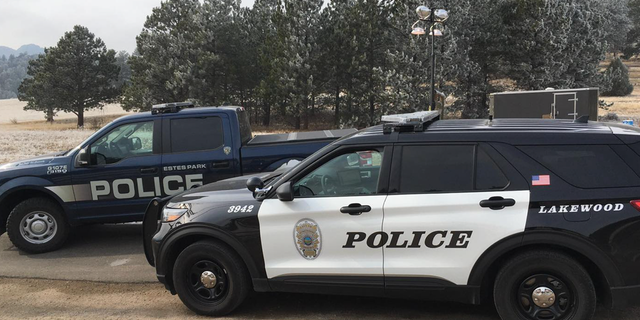 Lakewood, Colorado, Police Department vehicles