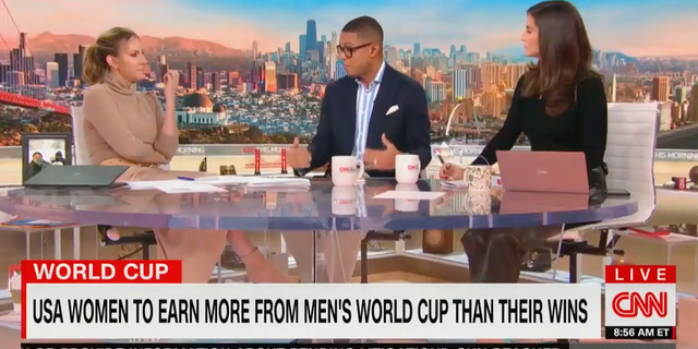 Don Lemon previously clashed with his "CNN This Morning" co-hosts Poppy Harlow and Kaitlan Collins in a debate over the pay disparity between male and female professional soccer players.