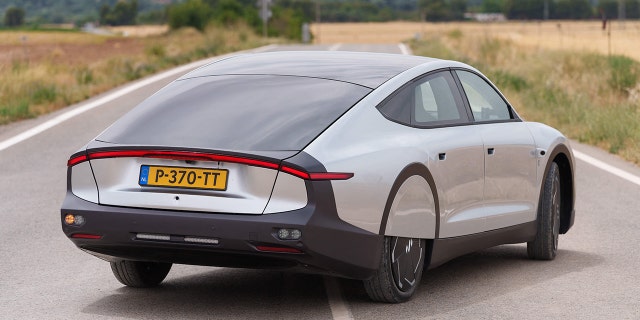 The Lightyear 0 has a driving range of over 300 miles per full charge.