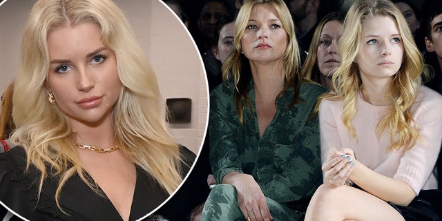 Lottie Moss deleted her Twitter account following nepotism tweet.