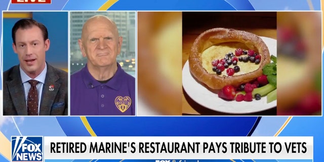 Lowder said veterans returning from war often work better as "the captain of their own rowboat" rather than working for someone else. 