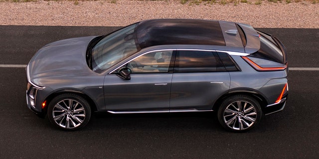 A full panoramic glass roof is standard.