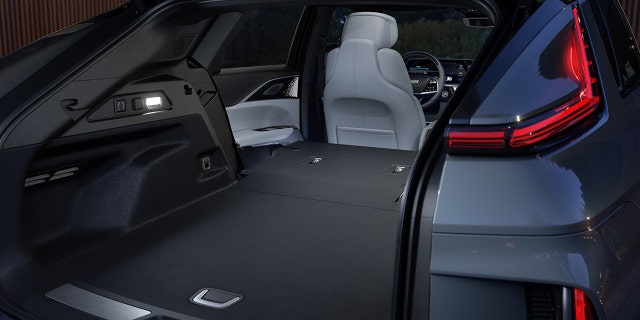 The Lyriq is a four-door, five-passenger SUV.