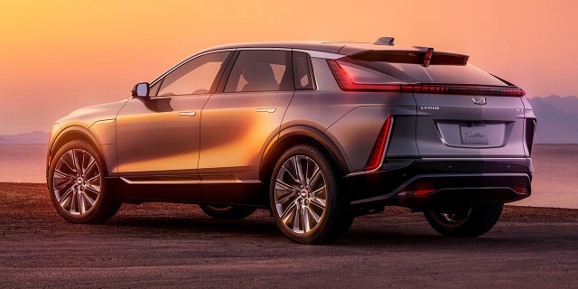 The Lyriq has an EPA range of 500 km per charge.