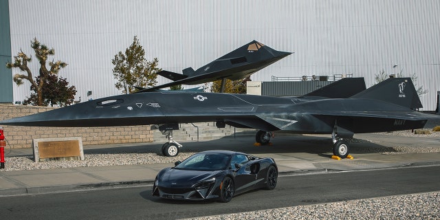 Lockheed Martin helped design and build the Darkstar hypersonic plane for "Top Gun: Maverick."