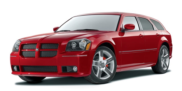  The Dodge Magnum wagon is no longer in production.