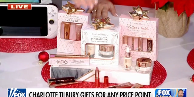 Charlotte Tilbury has gift sets for the beauty lover on her shopping list. 