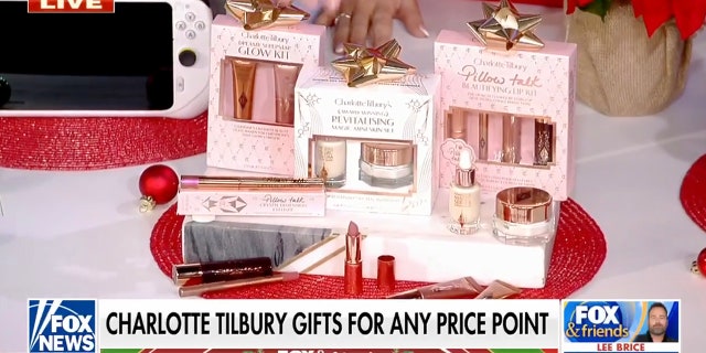 Final-minute Christmas reward concepts in time for the vacation: Way of life skilled reveals choices 4 Charlotte Tilbury has gift sets for the beauty lover on your shopping list.