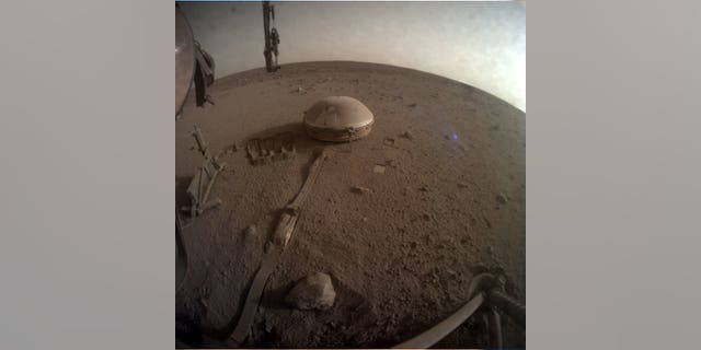 The potential final image NASA’s InSight Mars lander, which is expected to run out of power later this month. 