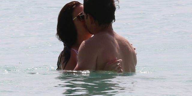 Mark Wahlberg was joined by his wife, Rhea Durham, in Barbados to celebrate the Christmas holiday.