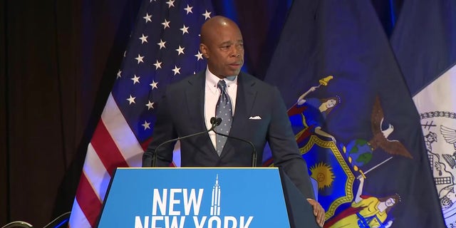 Mayor Eric Adams defended high income earners staying in NYC
