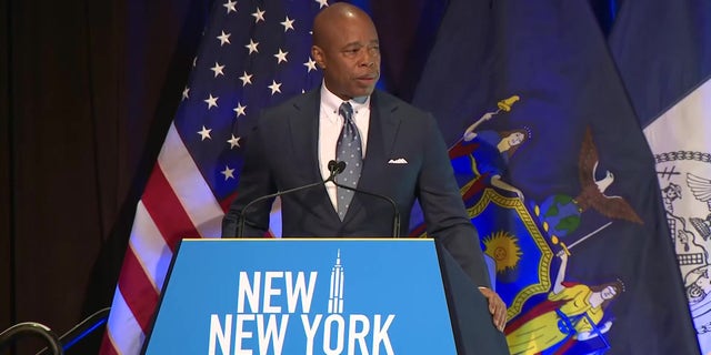 Mayor Eric Adams defended high income earners staying in NYC