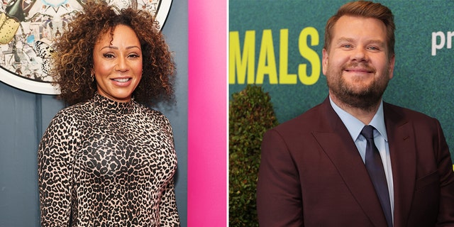 Former "Spice Girl" Mel B calls James Corden the "biggest d---head" in Hollywood.