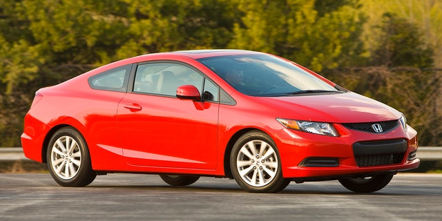 The Honda Civic coupe often outlives its four-door counterparts.