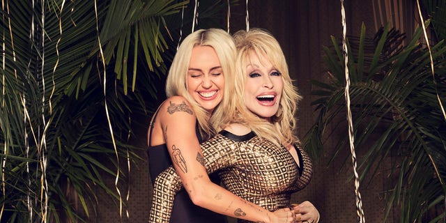 Miley Cyrus and Dolly Parton co-wrote and recorded "Rainbowland," a song that came under fire in a Wisconsin school district.