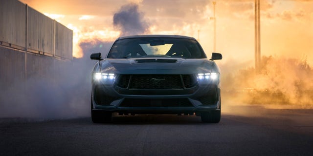 The 2024 Ford Mustang GT will have a 486 hp V8.
