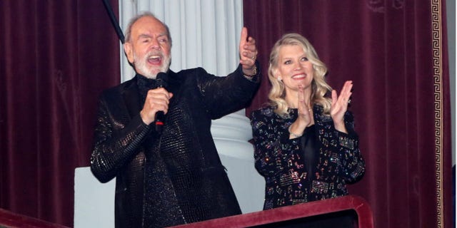 In December, Diamond surprised the crowd at the opening night of "A Beautiful Noise, The Neil Diamond Musical" with an impromptu performance of "Sweet Caroline."