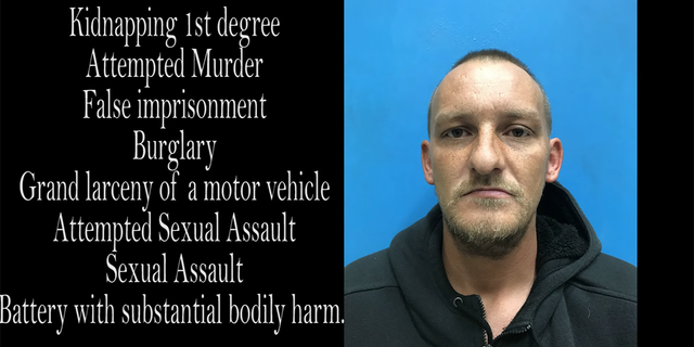 Booking photo for Nevada suspect Ryan Sanders.
