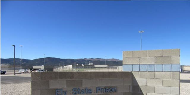 Entrance to Ely State Prison