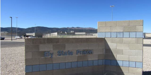 Entrance to Ely State Prison