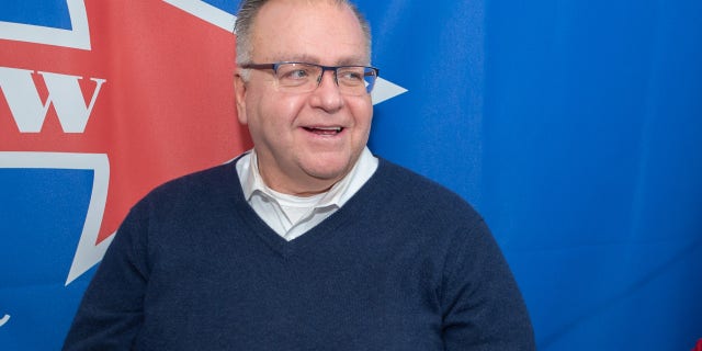 Ray Buckley attends the SiriusXM broadcast of the Democratic Primary Live From Iconic Red Arrow Diner on Feb. 10, 2020, in Manchester, New Hampshire.