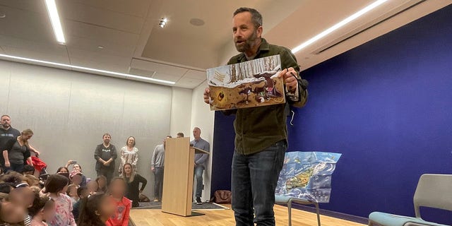 Kirk Cameron was greeted by an enthusiastic overflow crowd a few months ago at Scarsdale Public Library in Scarsdale, New York, for a reading of his children's book, "As You Grow."
