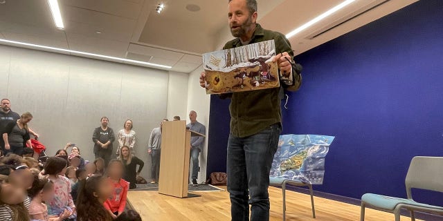 Kirk Cameron was greeted by an enthusiastic overflow crowd a few months ago at Scarsdale Public Library in Scarsdale, New York, for a reading of his children's book, "As You Grow."