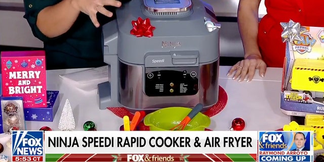 The Ninja Speedi Quick Cooker and Air Fryer can cook a meal in as little as 15 minutes.  Lifestyle expert Limor Suss shared tips on the matter during a 