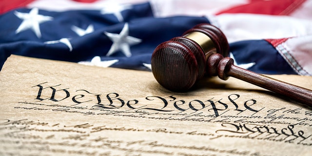 The U.S. Constitution was ratified by nine of the 13 states, making it binding. 