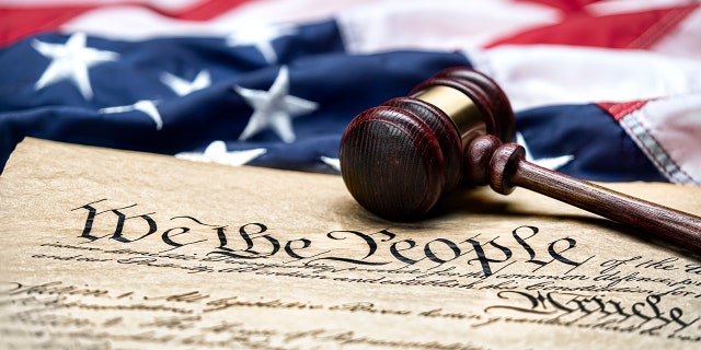 The U.S. Constitution was ratified by nine of the 13 states, making it binding. 