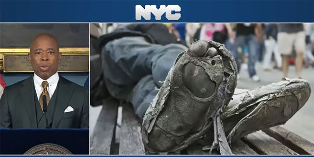 New York City Mayor Eric Adams said "untreated psychosis can be a cruel and all consuming condition that often requires involuntary intervention" when rolling out new homelessness directive. 